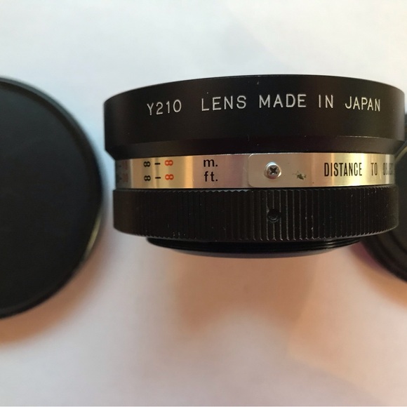 Yashikor aux wide angle and telephoto 1:4 lens - Picture 15 of 16